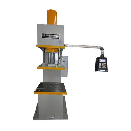 Presse hydraulique d'atelier avec manomètre Machine de presse hydraulique à cadre en H de 10 tonnes Chine