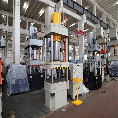 Certification CE Presse hydraulique verticale de voie de puissance de main de 12 tonnes avec la mesure