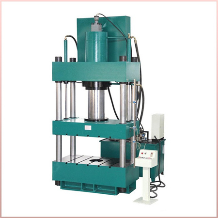 Presse hydraulique Presse hydraulique automatique hydraulique Atelier automatique Machine de presse hydraulique en métal à double colonne en acier
