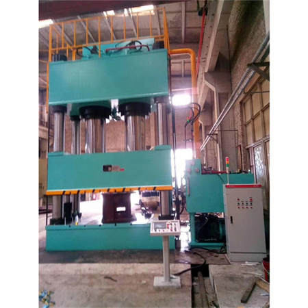 Certification CE presse hydraulique verticale de voie de puissance de main de 12 tonnes avec la mesure