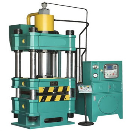 Presse hydraulique à 4 piliers Machine de montage de presse hydraulique hydraulique Yongheng hydraulique 1400 tonnes haute vitesse 4 piliers PLC Control