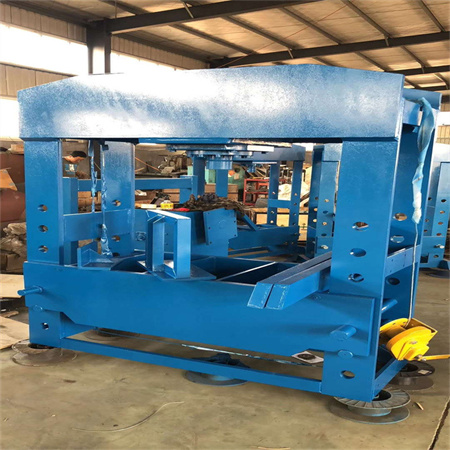 Machine de presse hydraulique Machine de presse hydraulique hydraulique Machine de presse hydraulique HPFS-C 100ton pour la fabrication de plaquettes de frein