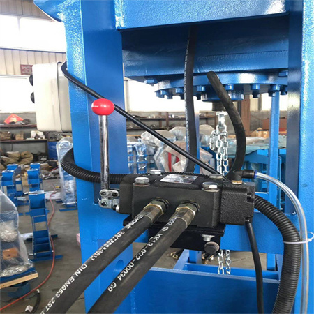 Petite presse à forger hydraulique à cadre en C de haute qualité de 100 tonnes