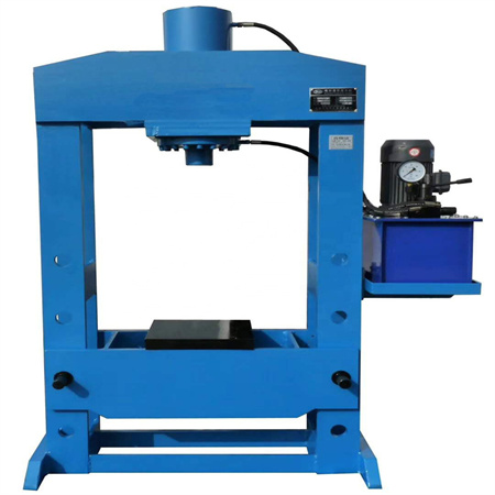 Presse hydraulique Machine de presse hydraulique Machines de poinçonnage électriques automatiques hydrauliques Machine de presse hydraulique en métal