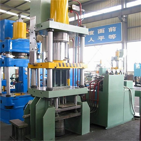 Presse hydraulique à puissance mécanique servo CNC HPFS-160T pour la ferronnerie
