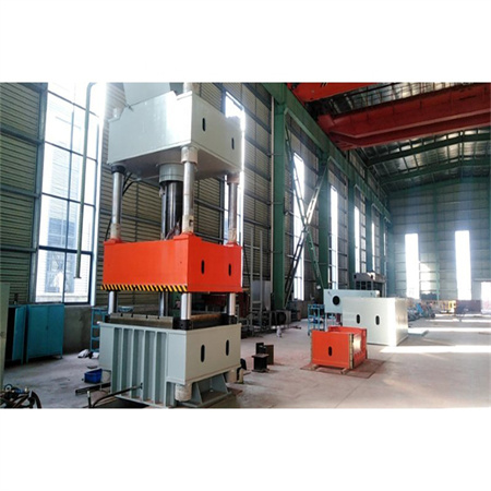 Weili Machinery Frein de haute qualité à quatre colonnes Petite presse hydraulique de 5000 tonnes