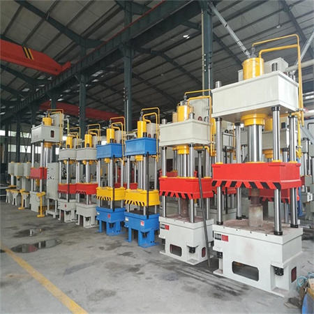 Machine mobile de presse hydraulique de cylindre de HP-100M machine de presse hydraulique de 100 tonnes