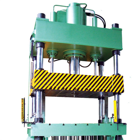 Machine de presse hydropneumatique à cadre en C de capacité 5T
