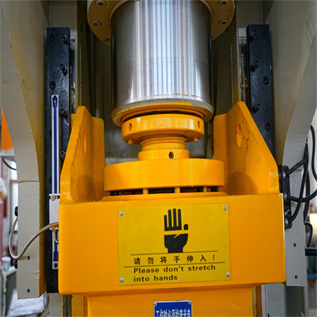 Presse d'atelier manuelle de plancher hydraulique de 12 tonnes avec jauge, jeu de broches de presse