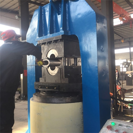 18 ans d'expérience dans l'industrie 80 tonnes CNC haute précision automatique métal poinçonnage pneumatique presse hydraulique prix de la Machine