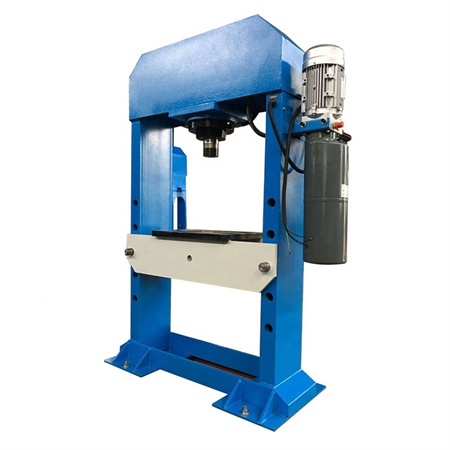 Presse hydraulique automatique Presse hydraulique automatique hydraulique Poinçonneuses électriques automatiques Machine de presse hydraulique en métal