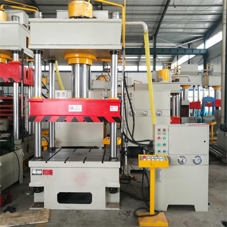 Machine de presse de puissance de poinçonnage d'emboutissage mécanique à double action de 160 tonnes pour le traitement des pièces en aluminium
