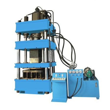 Machine de presse hydraulique de type C de 80 tonnes de fabricant de la Chine pour l'aluminium