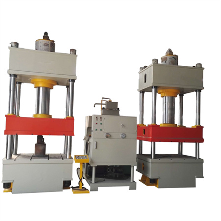 Machine électrique de 500 tonnes de panneaux de signalisation de cylindre servo pour la presse de réservoir d'acier inoxydable
