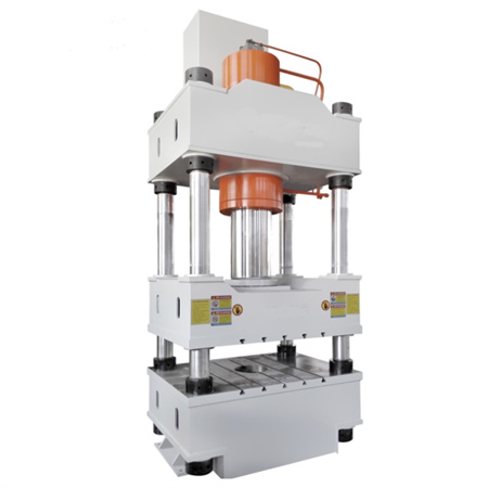 Presse hydraulique professionnelle à quatre colonnes de 100 tonnes de haute qualité pour équipement en tôle