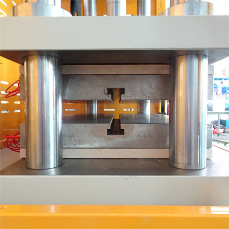 Presse hydraulique PV-100 verticale pour plier et tordre le métal, prix de gros de l'équipement de l'industrie métallurgique