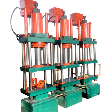 Presse hydraulique électrique machine 10.20.30.50.63.100 tonne presse YL-160 H cadre portique type presse à huile PLC table mobile en option