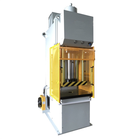 Soutenir divers métaux Presse hydraulique 30 tonnes Presse hydraulique Toyo Presse hydraulique à quatre colonnes et à deux faisceaux