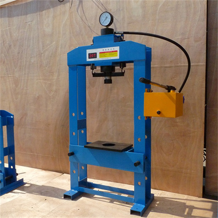 Offre spéciale presse hydraulique de type petit cadre électrique presse hydraulique 100T vonreal