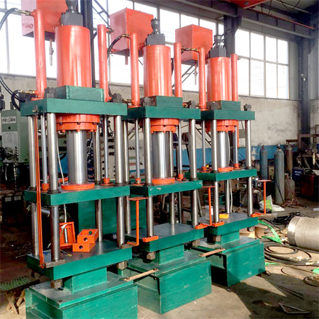 Ventes directes d'usine Machine de presse hydraulique de type H manuelle de haute qualité de 100 tonnes