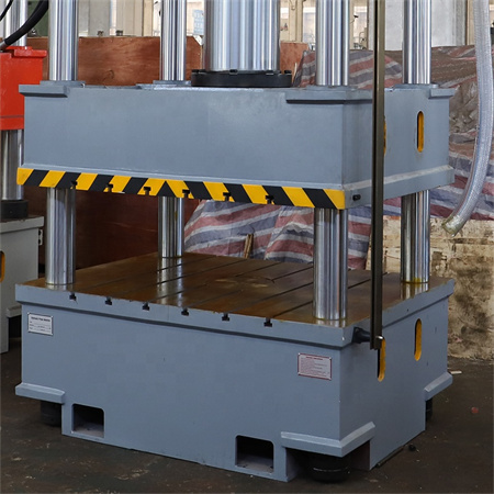 Machine de presse pour ustensiles de cuisine en aluminium faisant le fournisseur de presse hydraulique