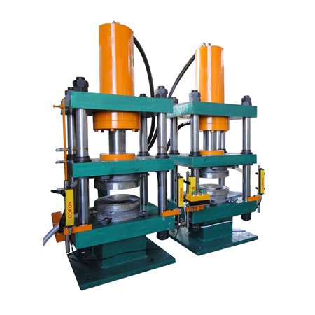 Machine de presse hydraulique à emboutissage profond à grande vitesse 260 tonnes 200T Servo presse hydraulique à quatre colonnes et à quatre faisceaux Certification CE