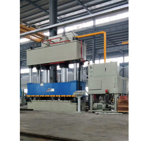 Fabrication de presse hydraulique à portique, machine de montage de presse en acier inoxydable