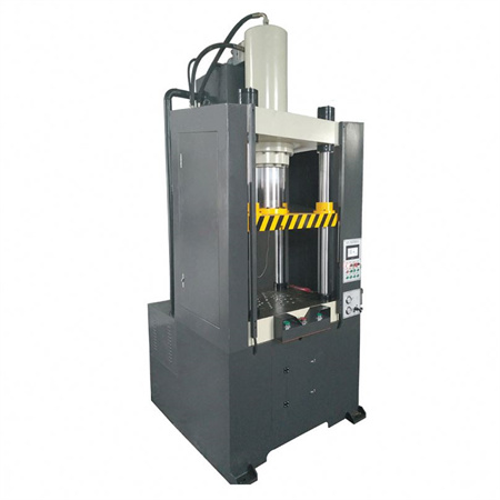 Presse hydraulique de 5000 tonnes Machine de presse hydraulique d'emboutissage de métal à froid en acier automatique à quatre colonnes