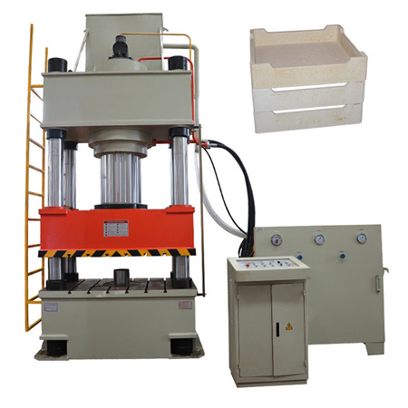 Machine de presse hydraulique manuelle de carreaux de céramique à quatre colonnes série Y32 4, presse hydraulique à emboutissage profond à double action