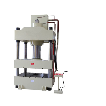 Yongheng hydraulique Y98-600 industriel haute Production servo métal acier inoxydable tuyau hydroformage Machine té raccord presse