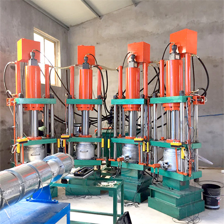 Presse hydraulique manuelle à 4 colonnes de 800 tonnes