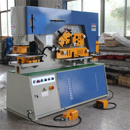 Q35Y Machine de cisaillement hydraulique de plaque métallique de machine de IronWorker pour le profil d'acier doux
