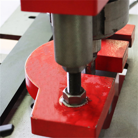 Machine de ferronnier en métal Machine de cisaillement hydraulique en métal Machine de ferronnier hydraulique multifonctionnelle en métal avec cisaillement et poinçonnage en flexion