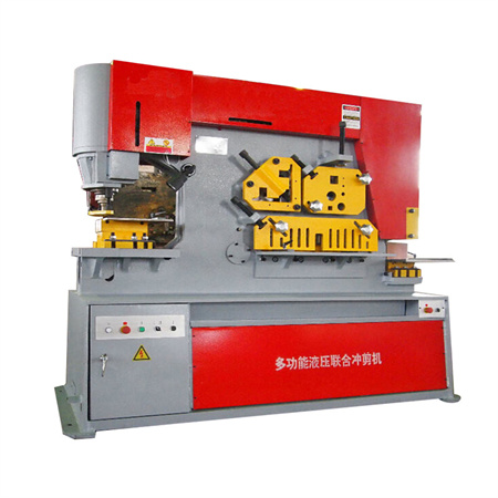 Fabrication de poinçonnage et de cisaillement de machines de ferronnerie CNC à vendre en Chine Presse hydraulique Machine de produits métalliques