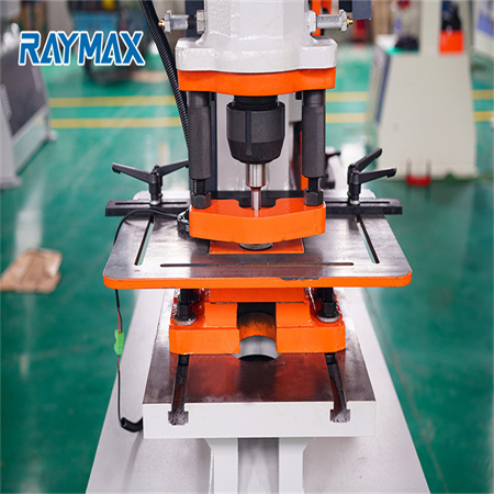 Q35Y-20 presse hydraulique de ferronnier pour la fabrication poinçonneuse de trou d'oeillet machine de presse de poinçon pour l'aluminium