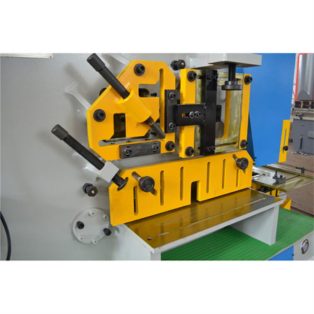Machine de cisaillement et d'entaillage combinée de poinçonnage et de coupe de poinçonnage hydraulique forgé multi de Q35Y à vendre de Chine