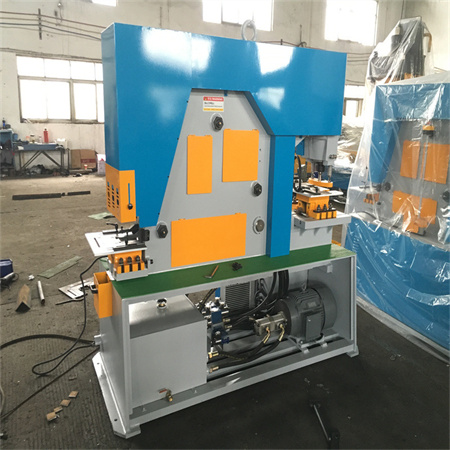 Machine hydraulique de poinçon de cisaillement de nouvelle conception et ferronnier avec le certificat de la CE