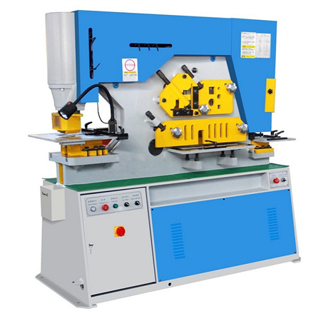 Machine multifonctionnelle de presse de ferronnier de tôle de métal hydraulique de machine