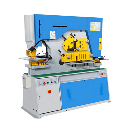 Accurl IW-100S machine automatique de travail de fer de poinçonnage de trou en métal hydraulique