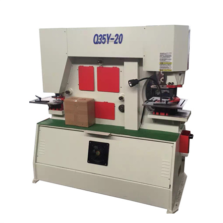 Machine de ferronnier Machine de ferronnier 2019 Q35Y-20 Machine de poinçonnage et de cisaillement de profil hydraulique