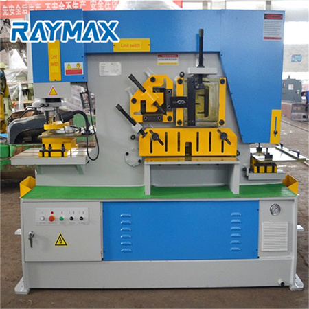 Fabrication de poinçonnage et de cisaillement de machines de ferronnerie CNC à vendre en Chine Presse hydraulique Machine de produits métalliques