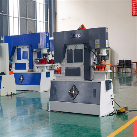 Chine usine petites machines de fabrication ferronnier hydraulique Q35Y-12 à vendre
