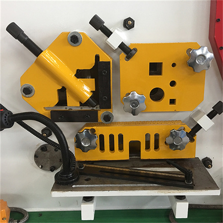 Machine de poinçonnage et de cisaillement combinée pour poinçonnage et cisaillement hydraulique Q35Y