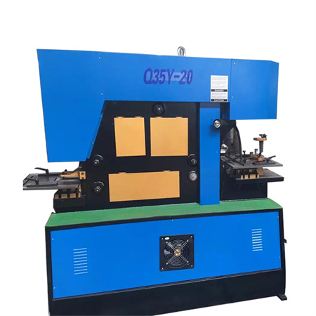 Fabricant professionnel Chine meilleur atelier presse hydraulique Q35Y-25cnc brise-fer hydraulique