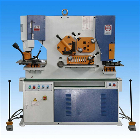Presse ferronnier presse hydraulique et cisailles outils de ferronnier Machine de poinçonnage et de cisaillement combinée/cisaille hydraulique utilisée