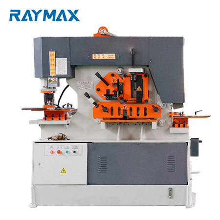 Mini presses de coupe de poinçonnage de tôle q35y-25 Machine hydraulique de ferronnier