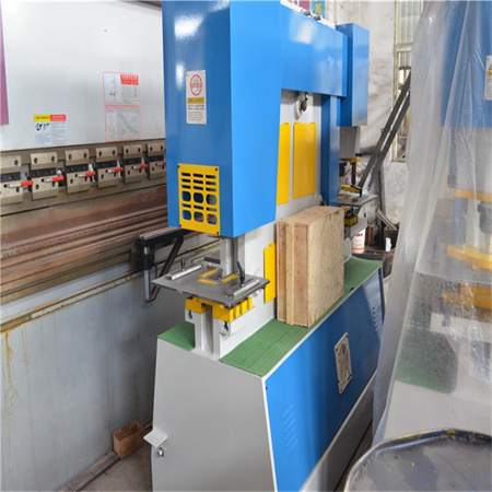 Xieli Machinery Petites machines CNC machine de poinçonnage et de cisaillement automatique pour le travail du fer