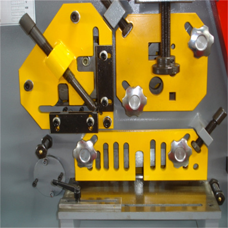 presse électrique trou de plaque métallique récipient en aluminium redressage du métal plaque d'immatriculation faisant la machine poinçonneuse