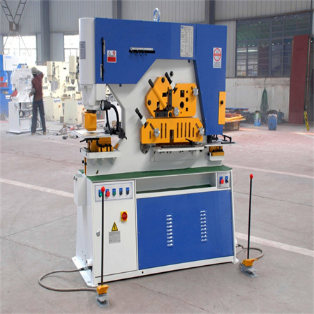 Q35Y-12 40 tonnes petite plaque de tôle poinçonnage presse hydraulique ferronnier machine