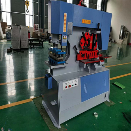 Presse hydraulique Multi Function Ironworker Machine